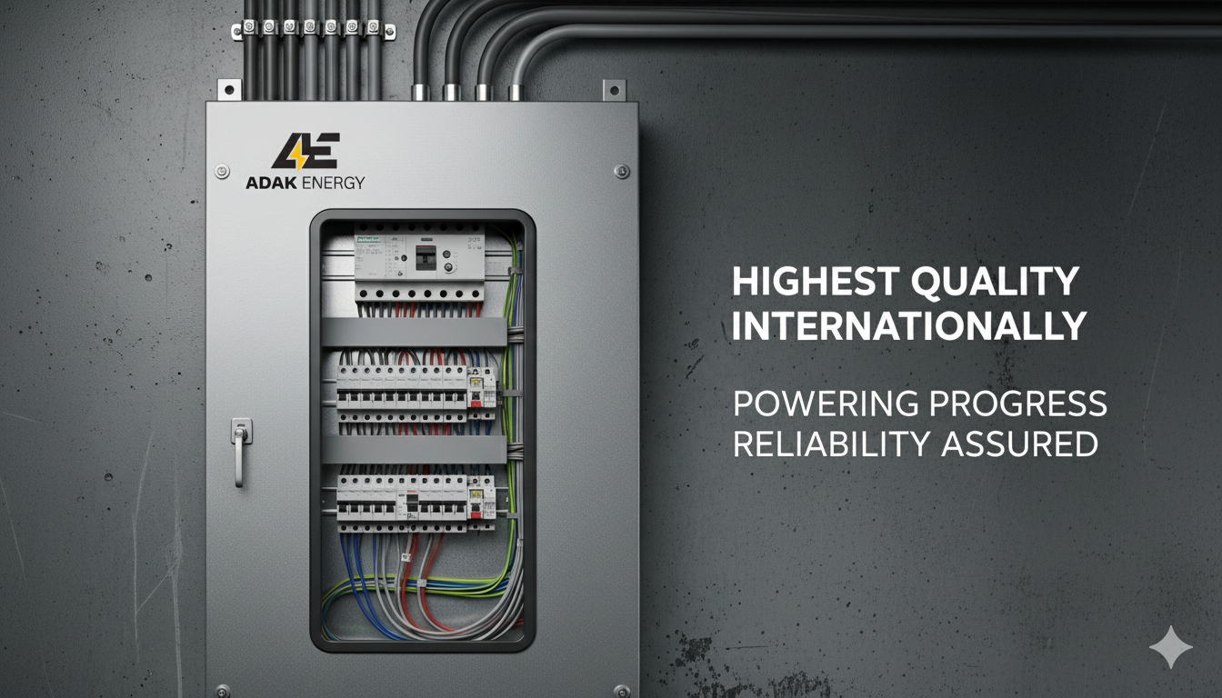 فروشگاه آداک انرژی راد تولید کننده تابلو برق های توکار، روکار و طرح ریتا آلمان