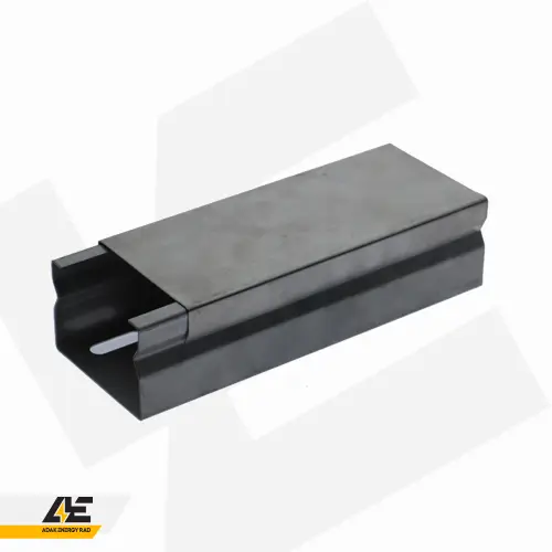 سینی کابل با درب چفت شونده ( داکت فلزی)