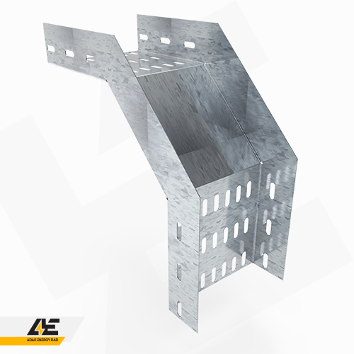 زانو 90درجه عمودی خارجی سینی کابل