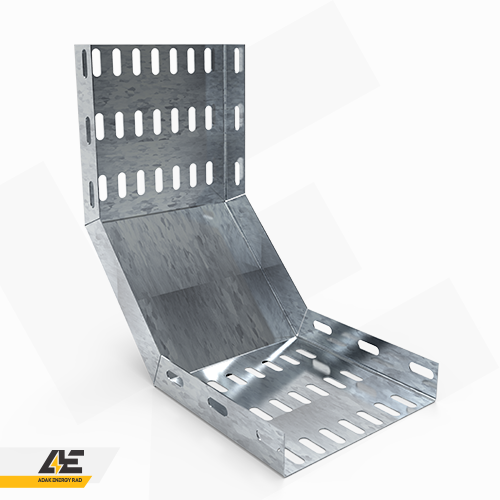 زانو 90درجه عمودی داخلی سینی کابل