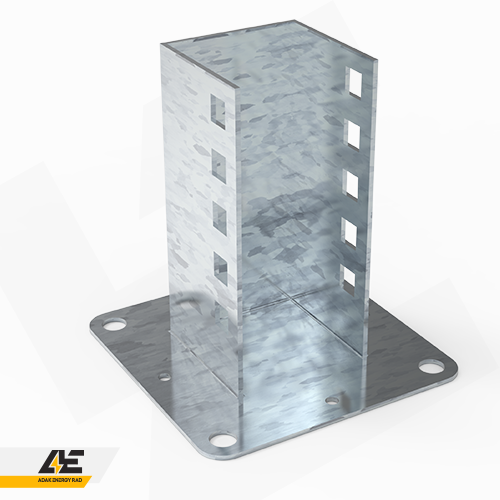 پایه پروفیل سقفی و زمینی